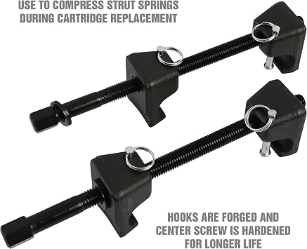 OEMTOOLS 37036 Strut Spring Compressor, Car Spring Compressor Tool, Coil Spring Compressor for Heavy Duty Springs