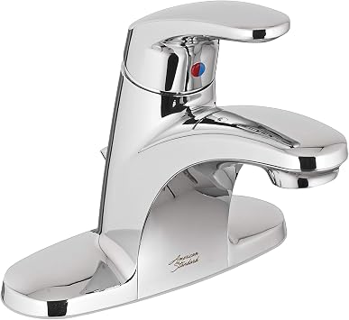 American Standard 7075054.002 Colony Pro Single-Handle Centerset 0.5Gpm Bathroom Faucet, Polished Chrome