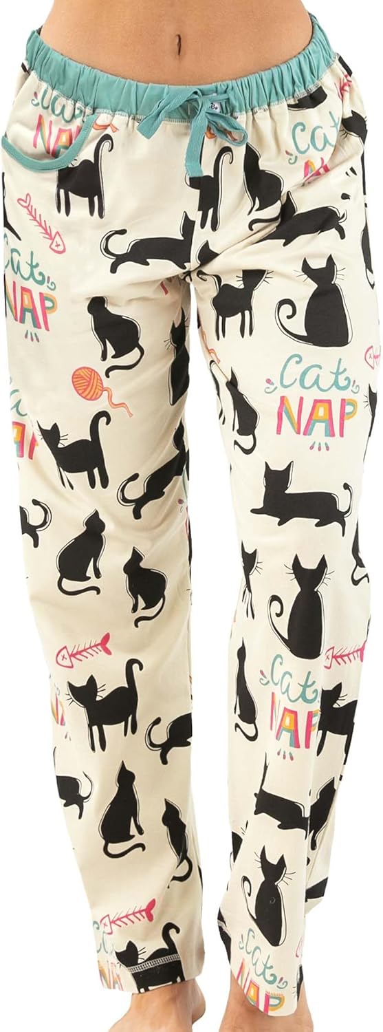 Lazy One Pajamas for Women, Cute Pajama Pants, Cat and Dog Pajamas for Women, Comfy Women's PJs