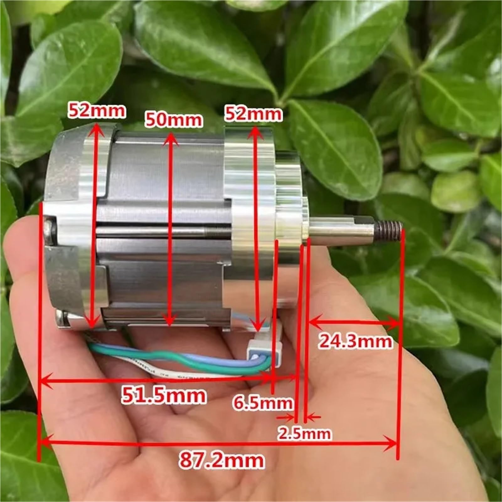 Silnik bezszczotkowy do kosiarki, 8000 obr/min, 12V DC, 24V, 36V, 48V, 50W-500W, wysoki moment obrotowy i duża moc | Silnik (silnik i kierowca)