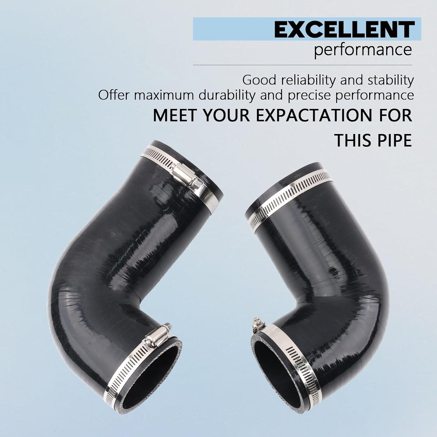 Turbo Inlet Pipe Compatible With 2012+ C400 C450 C43AMG GLC43