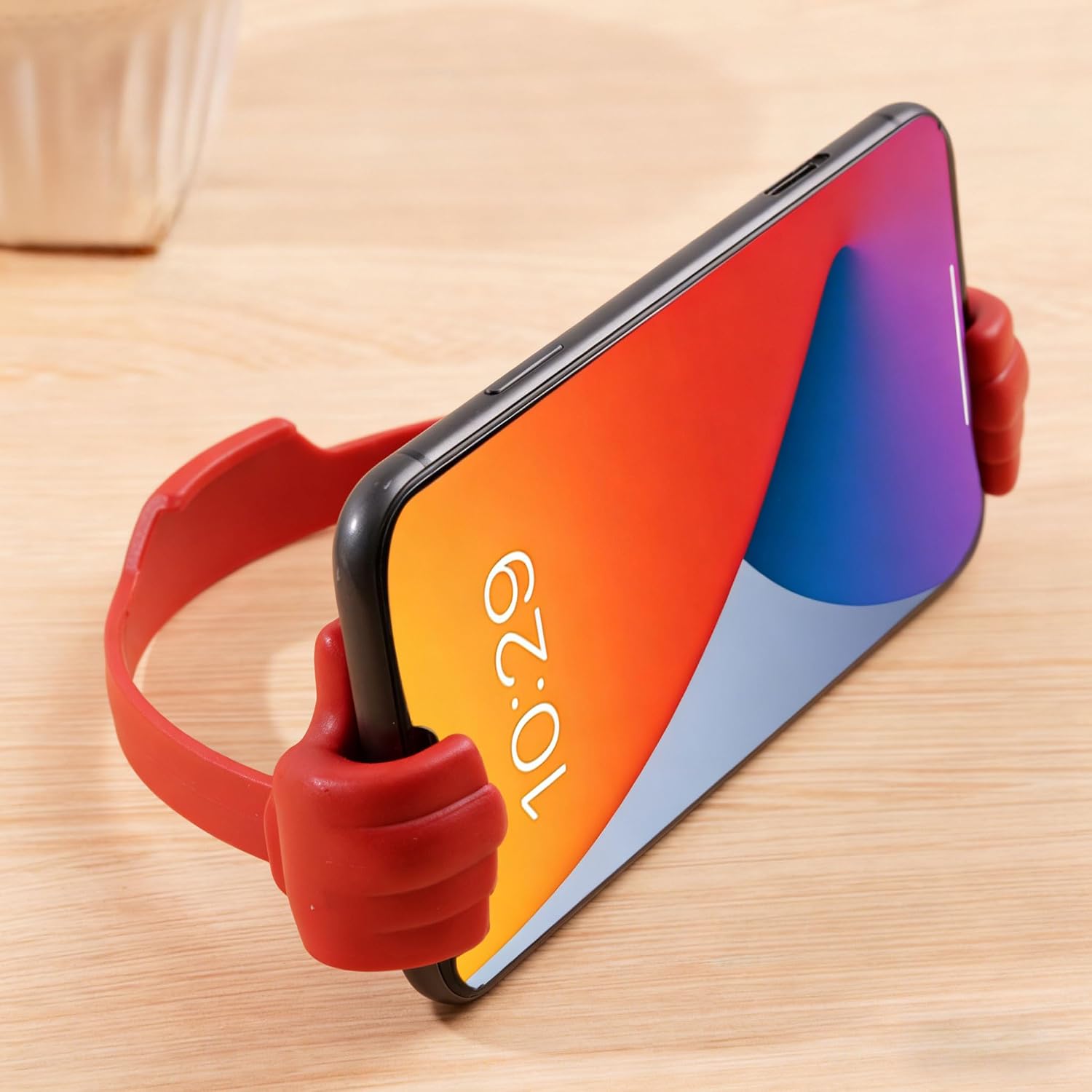 5-pcs Thumb OK Stand Mobile Phone Lazy Stand, Portable Universal Base, Random Color, Suitable for Mobile Phones and Tablet Computers image 4