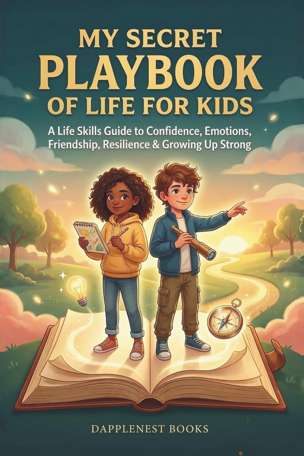 My Secret Playbook of Life for Kids: A Life Skills Guide to Confidence, Emotions, Friendship, Resilience & Growing Up Strong