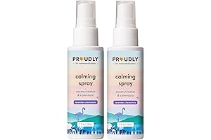 PROUDLY Calming Spray: A Tranquil Sleep Haven for Babies