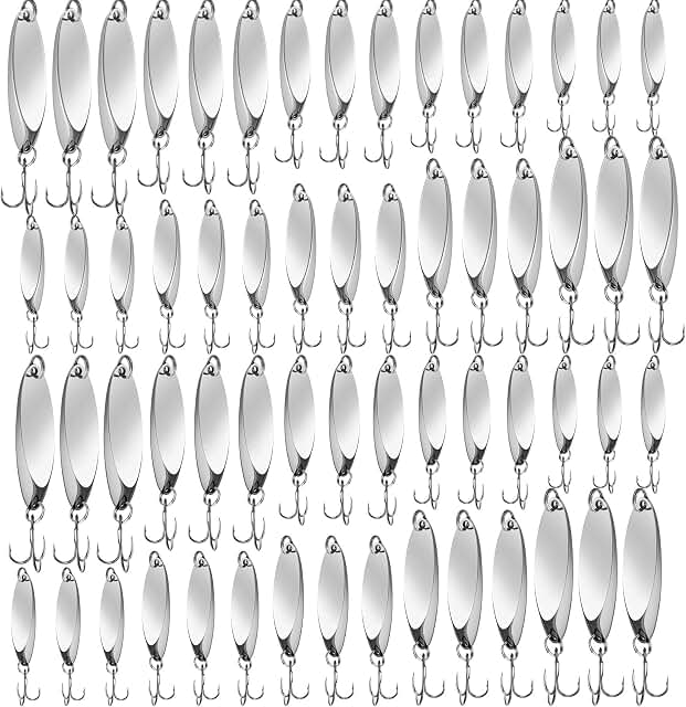 HESTYA Fishing Lures Spoons