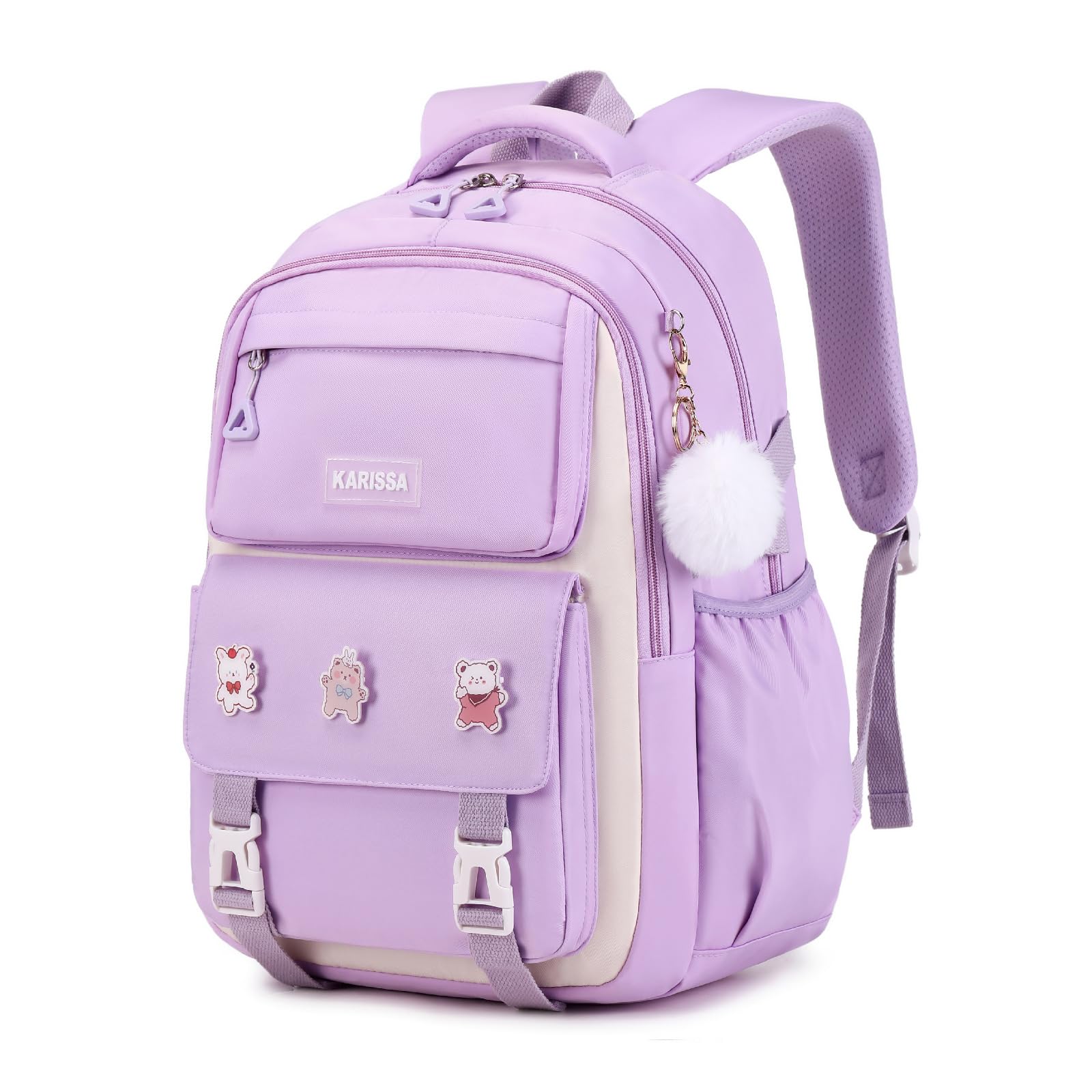 PIG PIG GIRL Meisjes Rugzak, Kids Rugzak Kawaii School Rugzak