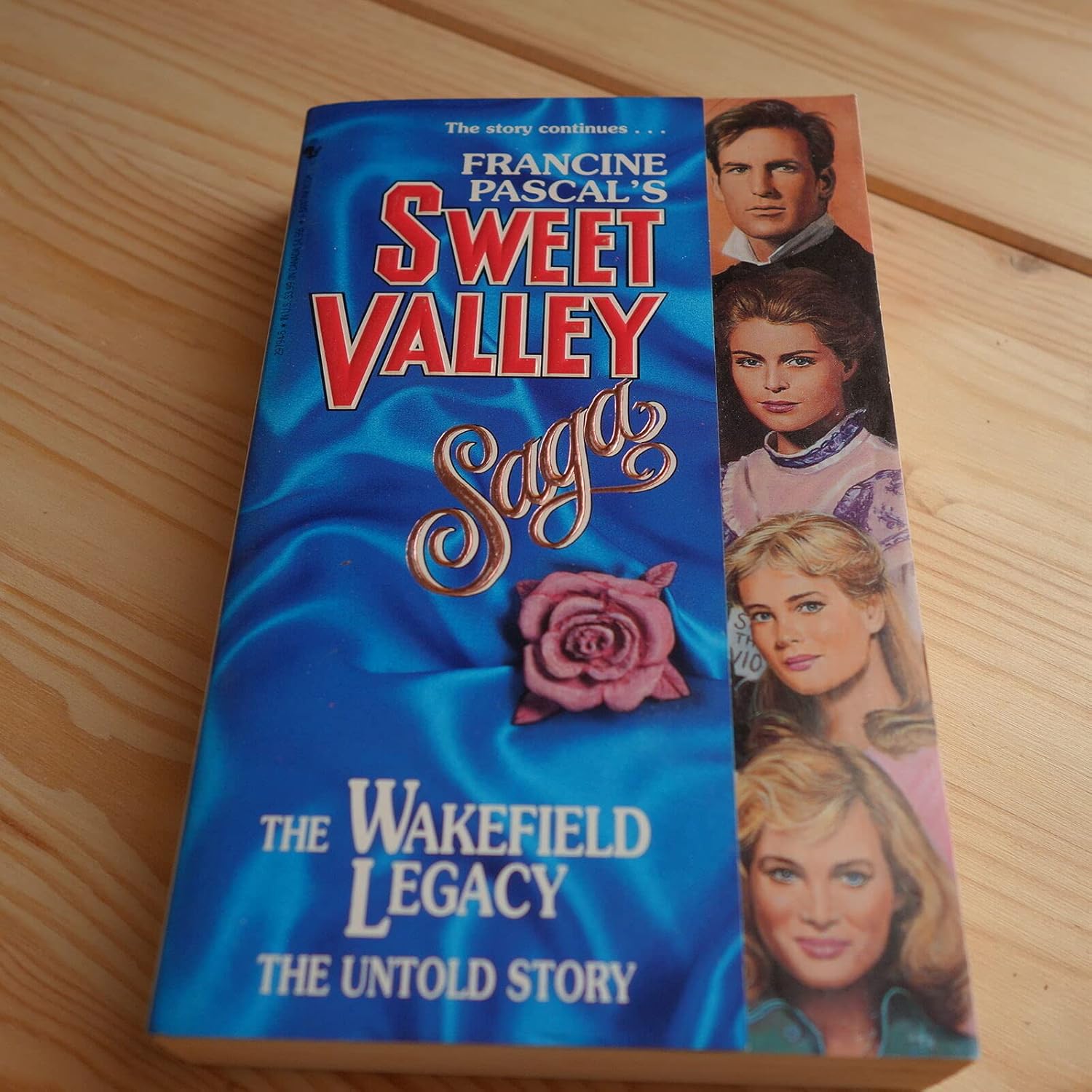 The Wakefield Legacy (Sweet Valley High)      Paperback – June 1, 1992