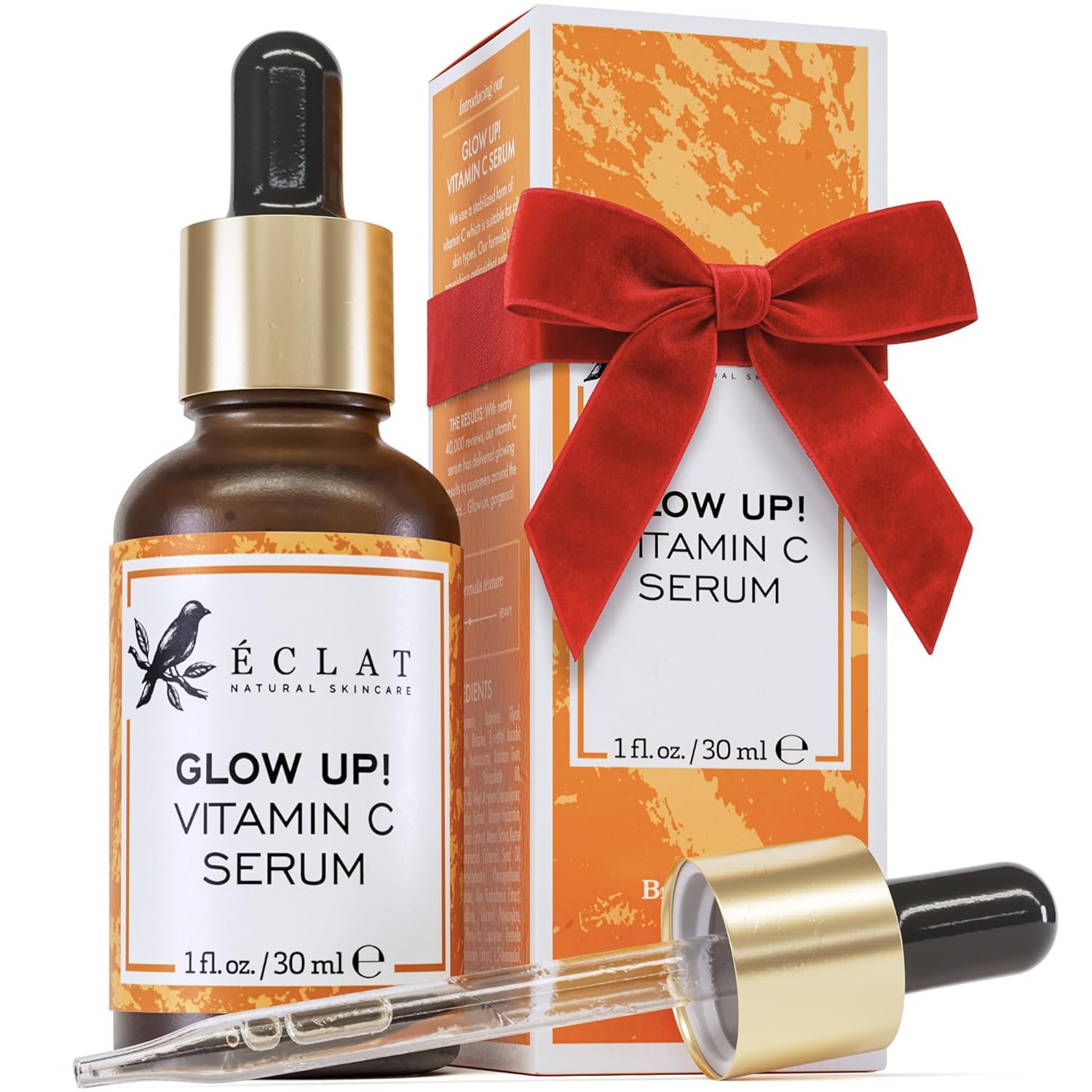 Eclat Skincare Vitamin C Face Serum bottle