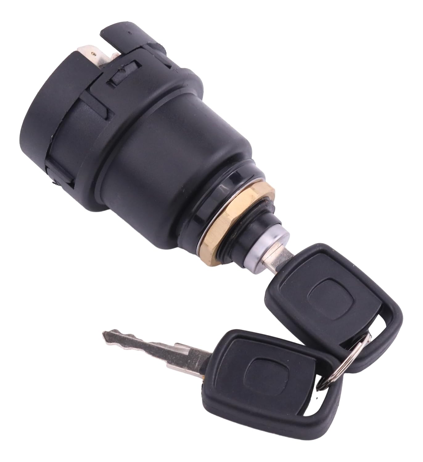Ignition Switch 1001102502, 14.0419.0000.11 with 2 Keys Compatible with JLG