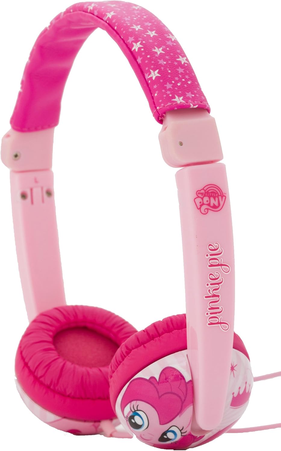 My Little Pony Kid Safe Headphones - Pink (19757)