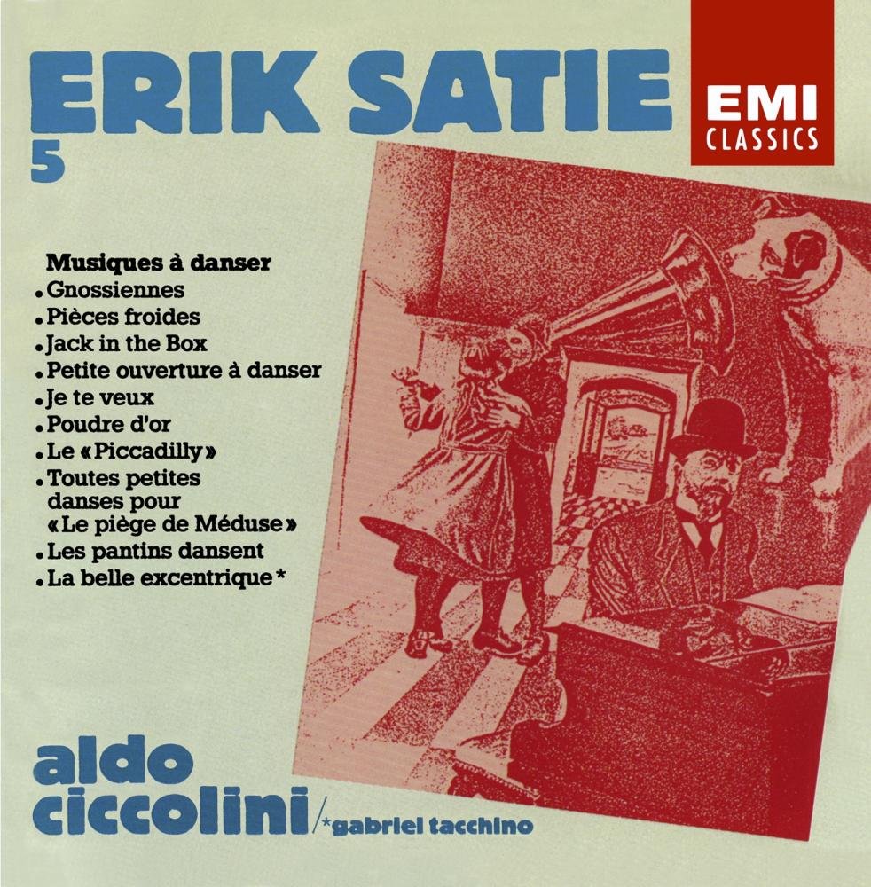 Satie: Piano Works Vol 5 Music [Audio CD] Satie: Piano Works Vol 5 Music