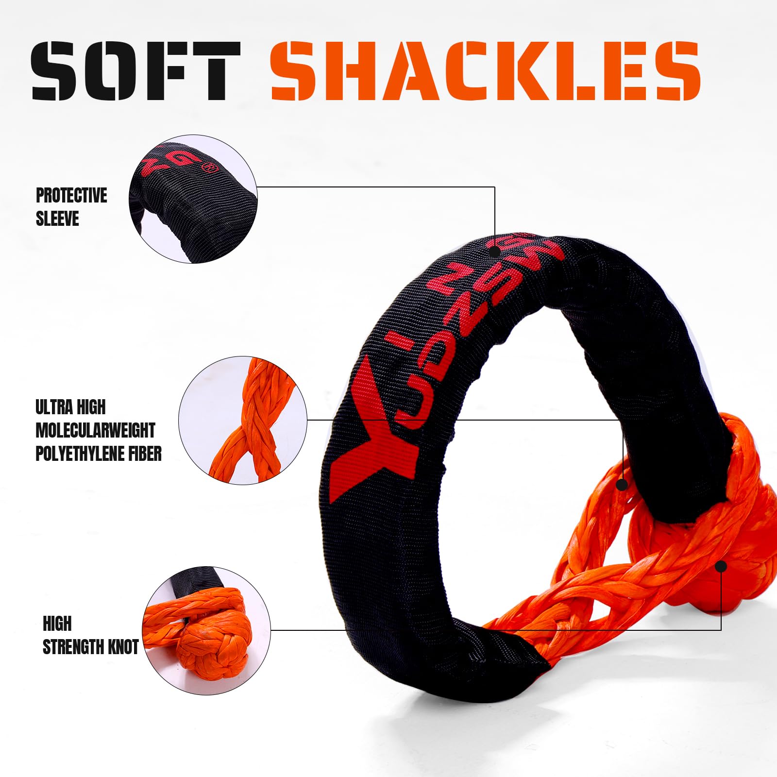 YINGYUDZSW Kinetic Recovery Rope 48000lbs(1