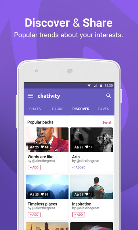 Chativity - App on the Amazon Appstore