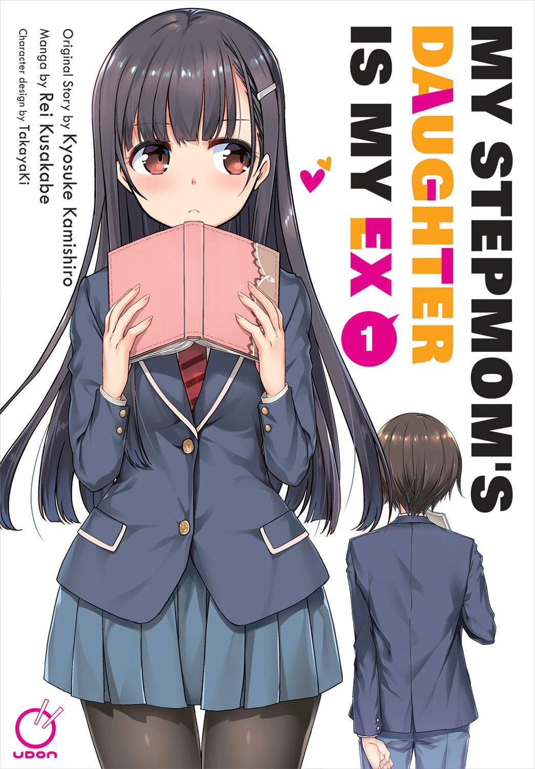 My Stepmom's Daughter is my Ex Volume 1 by Kyosuke Kamishiro (Paperback Book)