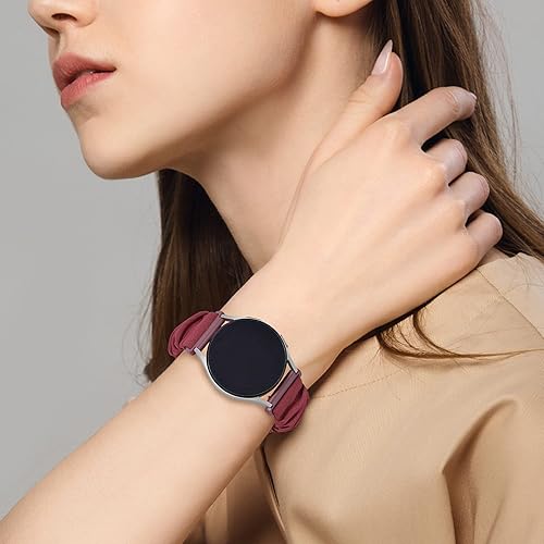 Miniatura 5 de Compatible con Samsung Galaxy Watch 7654Active 2FE - 1.575 pulgadas1.732 pulgadas, correa de liberación rápida de 0.787 pulgadas, correas elásticas