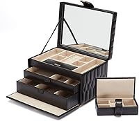 Vista 2 de Wolf Caroline Medium Jewelry Case