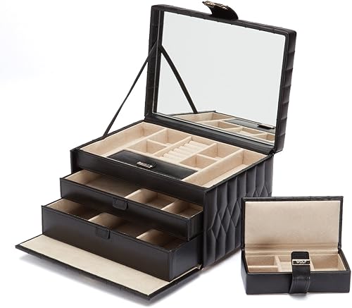 Miniatura 2 de Wolf Caroline Medium Jewelry Case