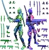 PEKOIU T13 Action Figure Set (Assembly Completed) Age 3+, 3D Printed Multi-Jointed, Multi-Articular Lucky Mobile Robot,Desktop Decorations for Game Lovers Toys