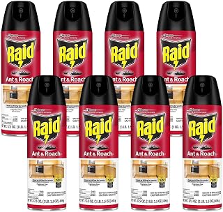 Ant and Roach Killer Fragrance Free 17.5 Ounce (Pack of 8)