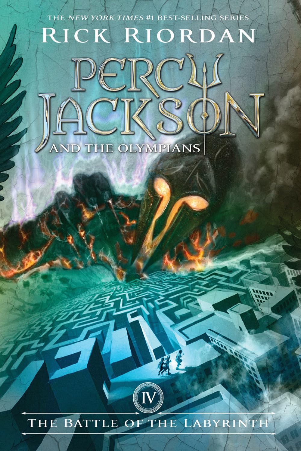 Percy Jackson and the Olympians Hardcover Collection (7 Books)