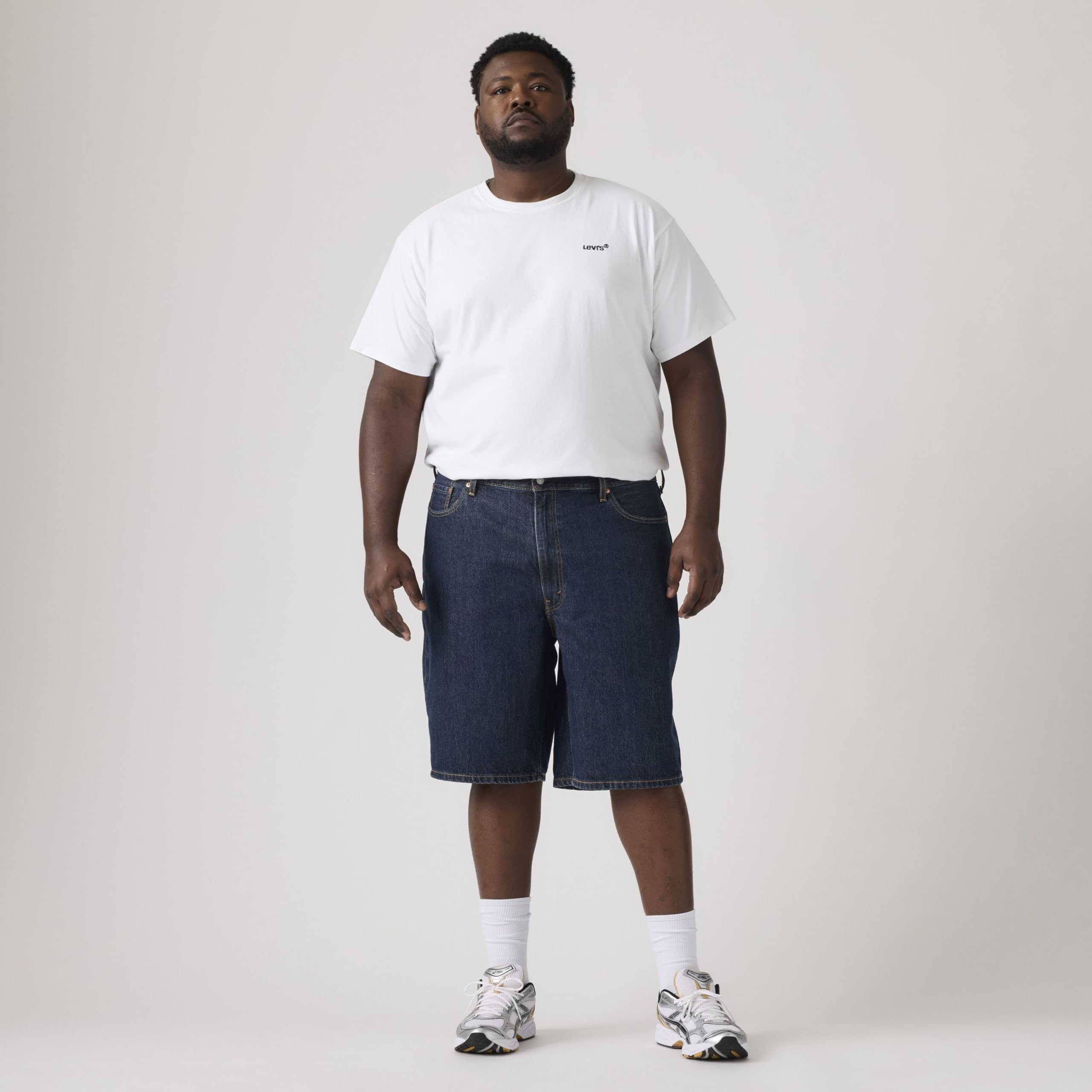 Levi's 469 Loose B&t, Pantaloncini da Corsa Attivi, da Uomo, 44W