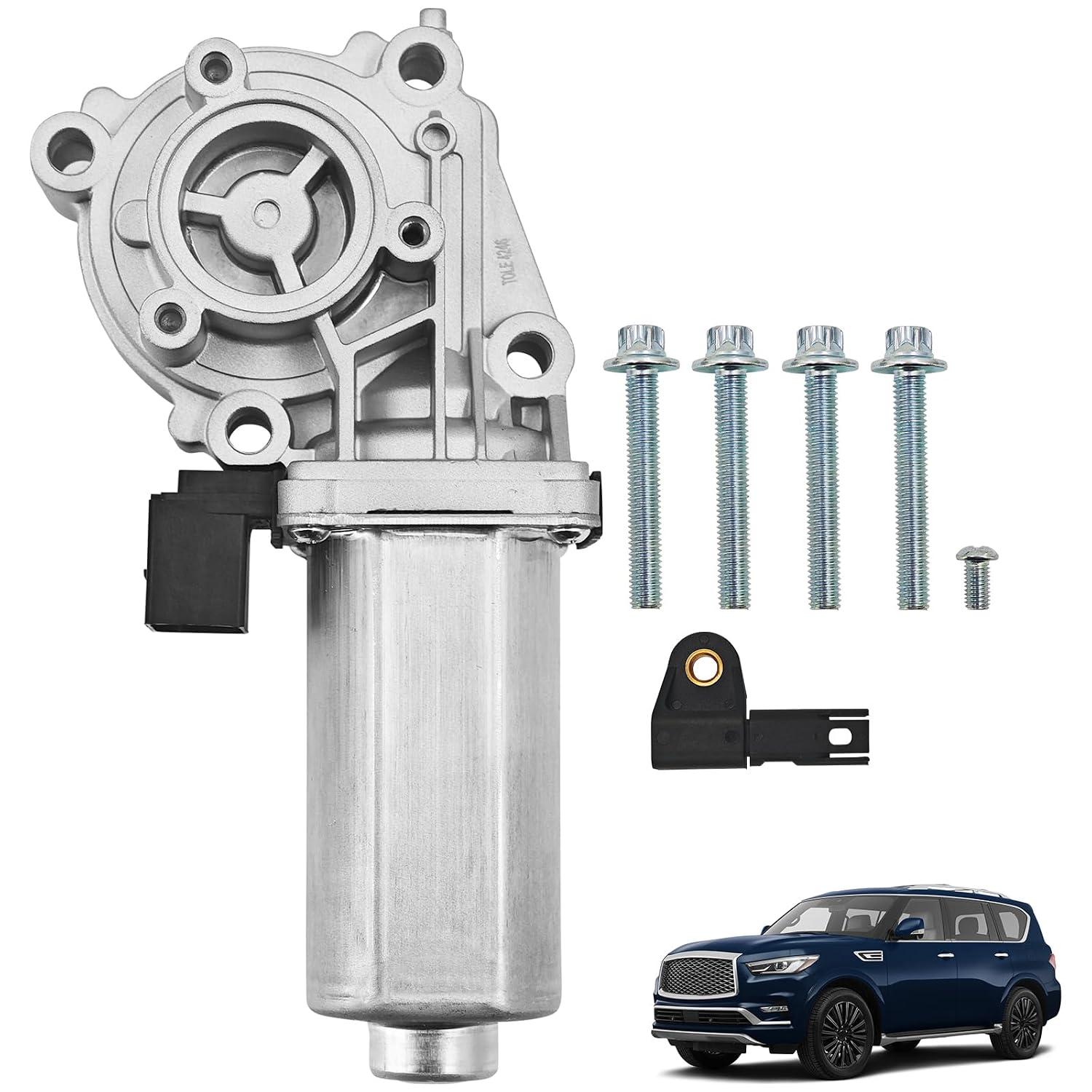 290101LA0A Transfer Case Shift Motor Compatible with Infiniti QX80 2014-2020 2022 QX56 2011-2013 Fit for Nissan Armada 2017-2022 5.6L