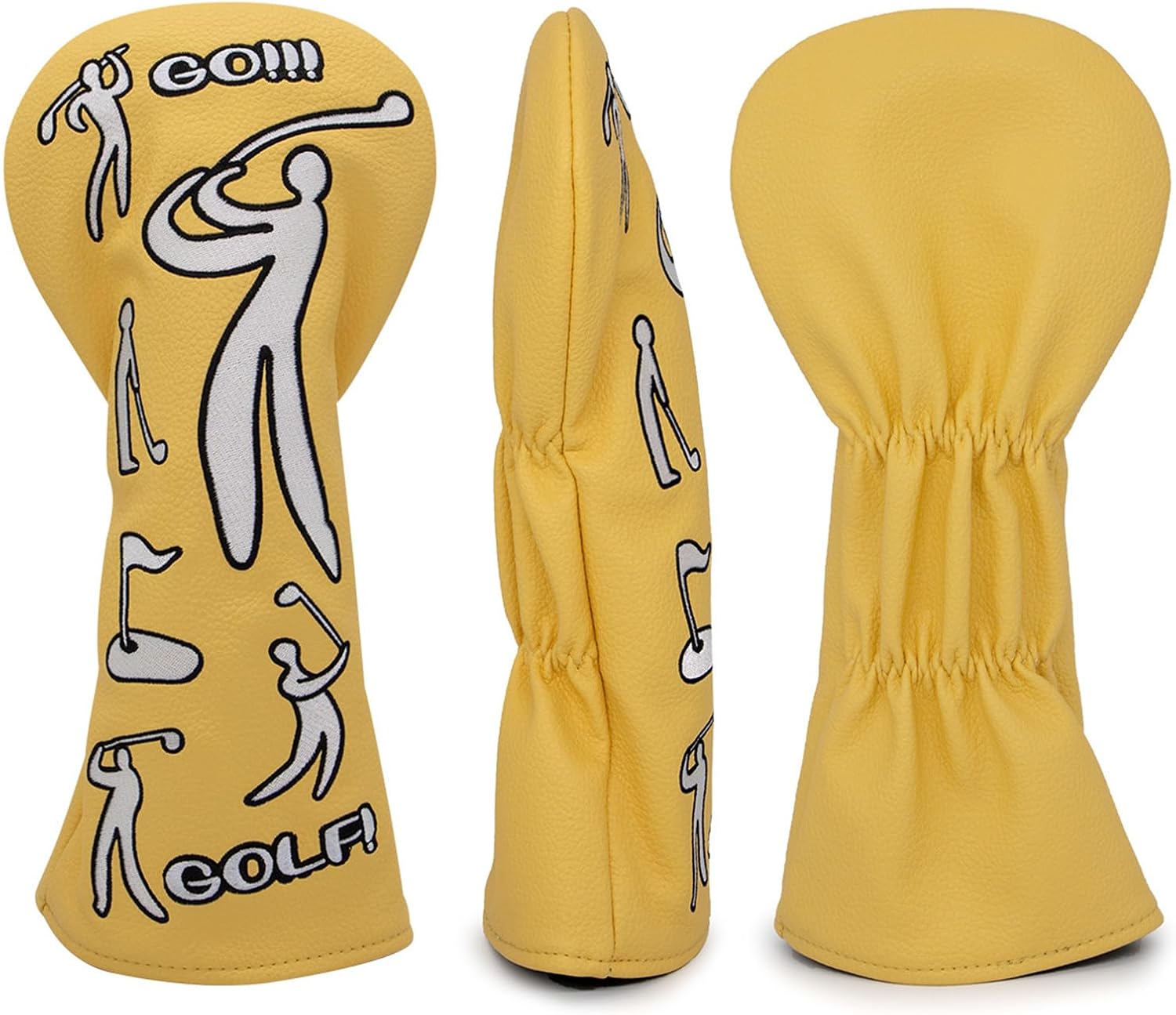 Golf Club Head Cover | Putter Wrap,Funny Golf Head Covers - for Men Women Beginner Indoor Outdoor Lawn
