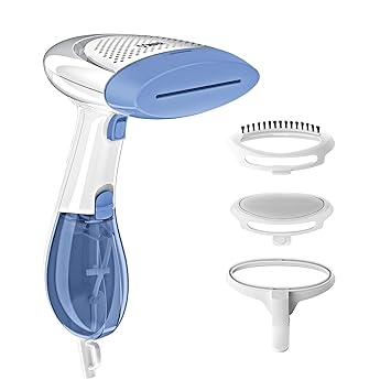 Conair ExtremeSteam Hand Held Fabric Steamer with Dual Heat; White