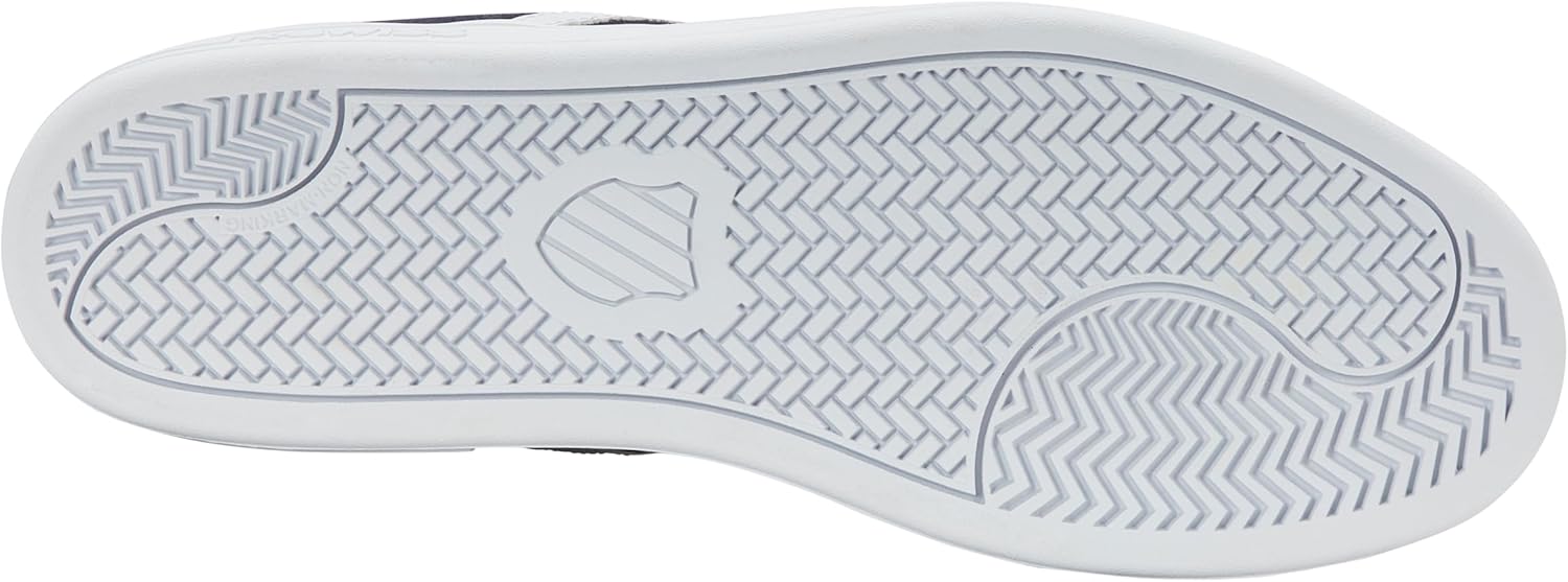 K-Swiss Men's Court Tiebreak II Suede Sneaker - Image 6