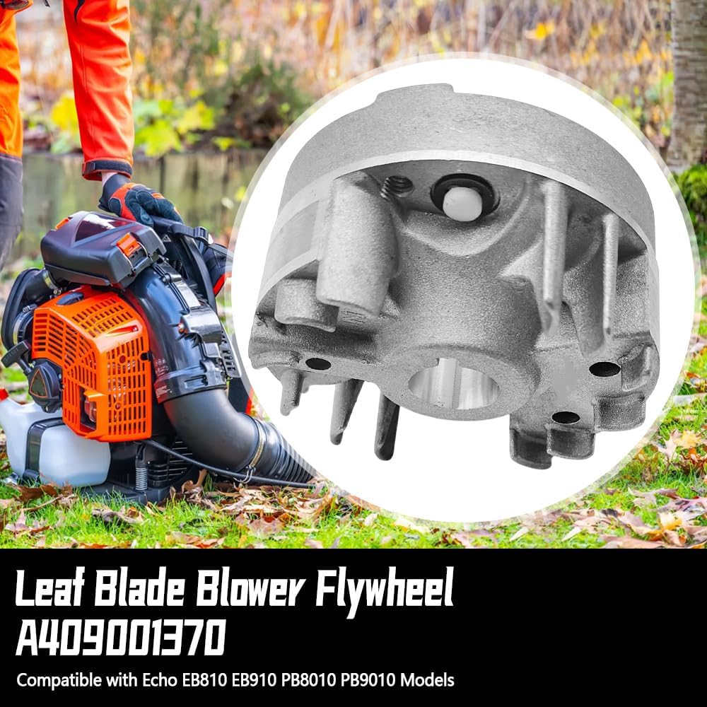 A409001370 Leaf Blade Blower Flywheel Fit for Echo EB810 910 PB8010 PB9010
