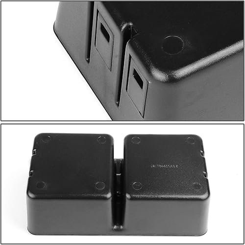 Miniatura 5 de DNA MOTORING Repuesto de soporte para taza de consola central delantera compatible con Silverado Sierra Avalanche Tahoe Suburban Yukon Escalade,