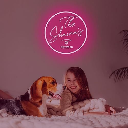 Miniatura 5 de Letreros de neón personalizados, letrero LED de neón personalizado para decoración de pared, letrero de neón personalizado en 3D personalizable