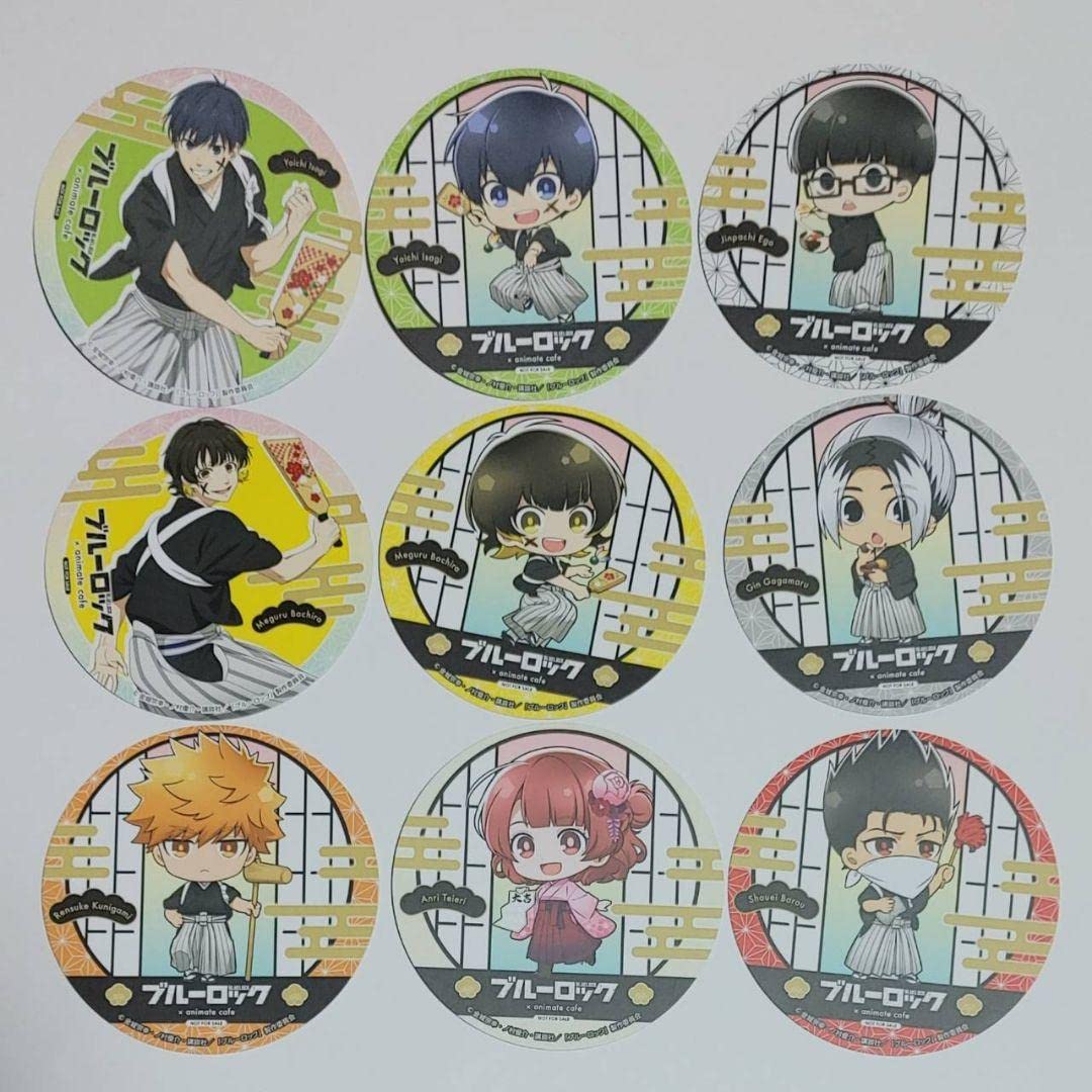 新品★ブルーロック★アニカフェ★特典★ホログラム★コースター★コンプリート GajyxySbEAYPPI0.jpg