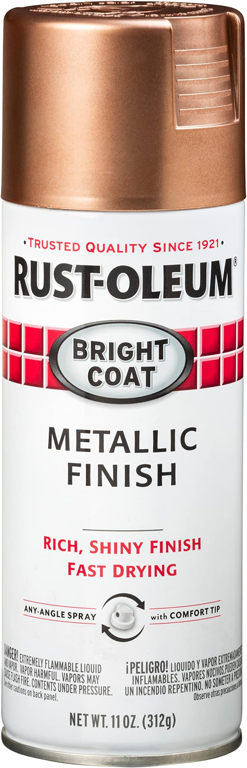 Rust-Oleum-34473-Stops Rust-Bright-Metallic-11 ounces (Pack of 1)