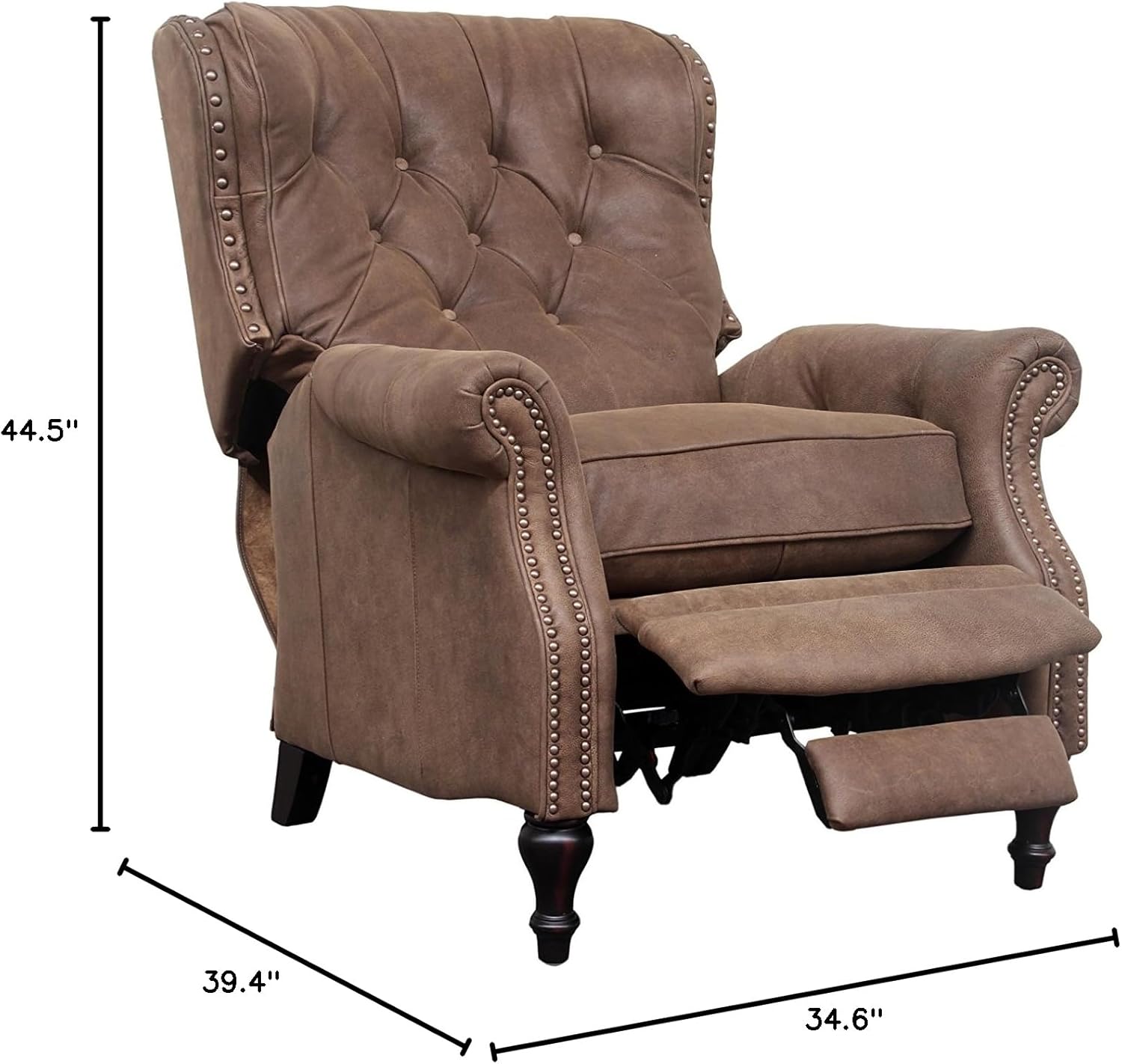 Barcalounger Kendall Recliner - Sanded-Dark Bomber