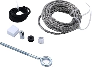 MOCW 22305 Cable Repair Kit Accu-Slide All Cable Slide Systems for Norco/BAL Accu-Slide Slide-Out Assemblies