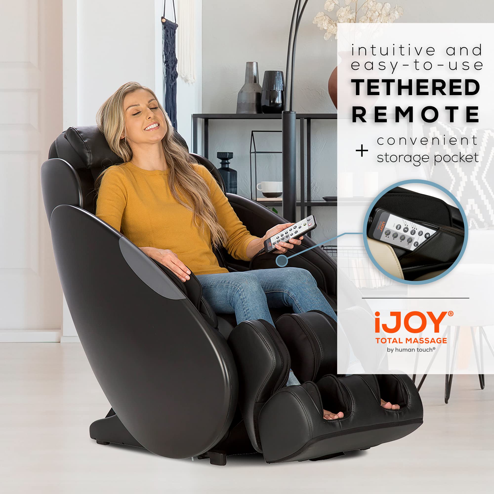 Recliner Ijoy 2310 Human Touch Massage Ijoy Total Massage