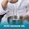 Premium Nuru Massage Gel Powder 5g Travel Bag 500ml Made in Japan No Paraben and Glycerine