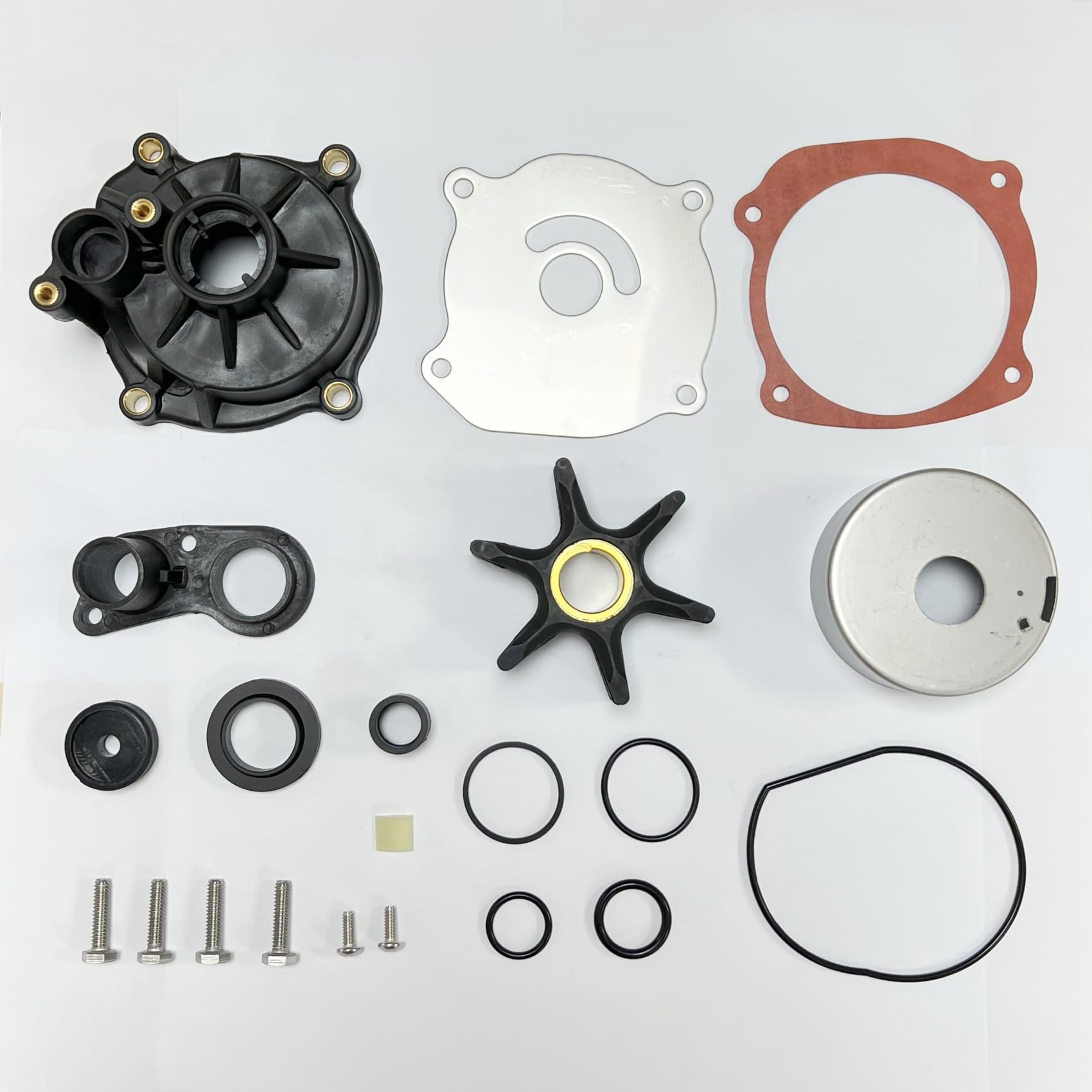 Kit pompe à eau Chuury 5001594 avec boîtier robuste pour Johnson Evinrude - 8