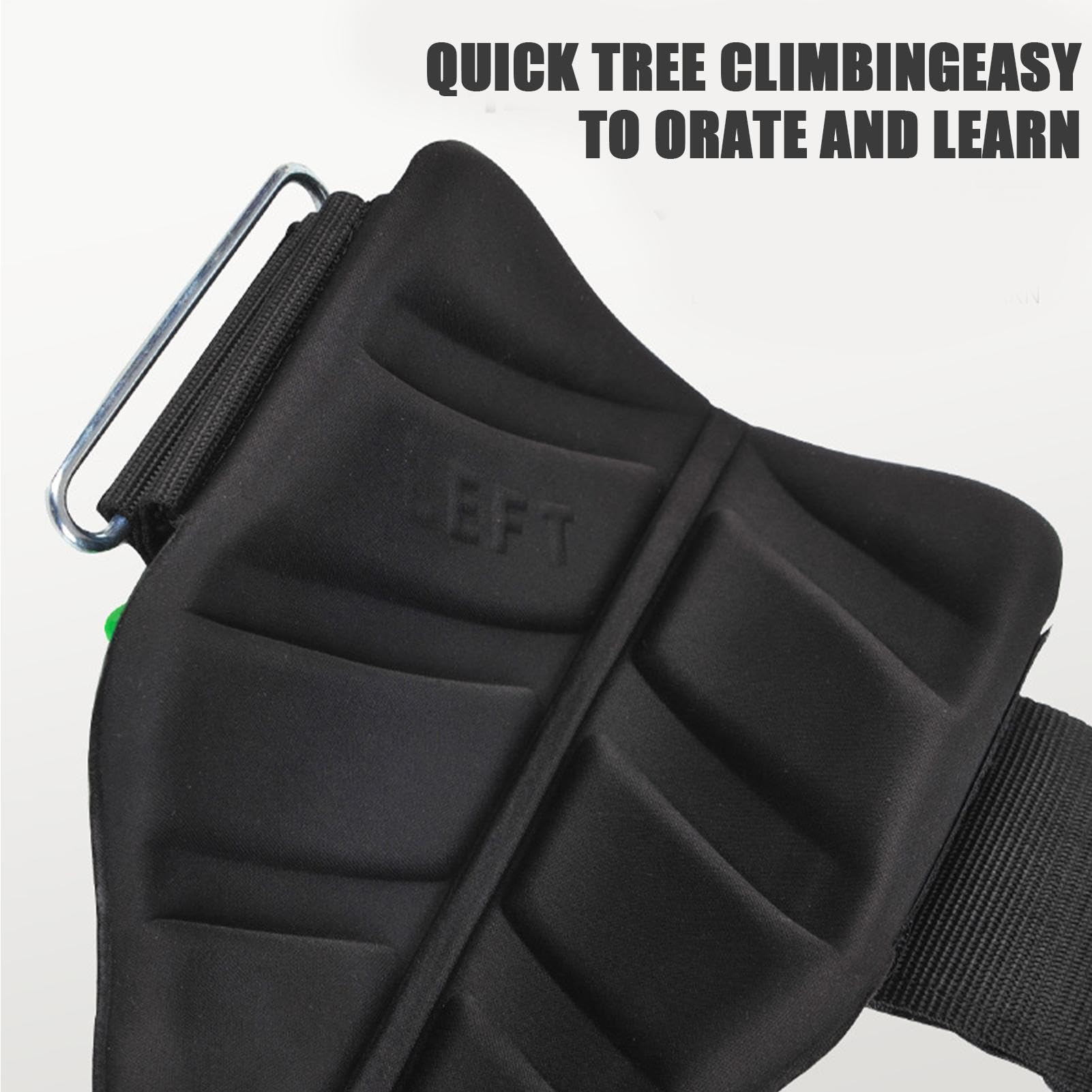 Kit punte da arrampicata - Set pergolato rimovibile, ganci per impugnatura