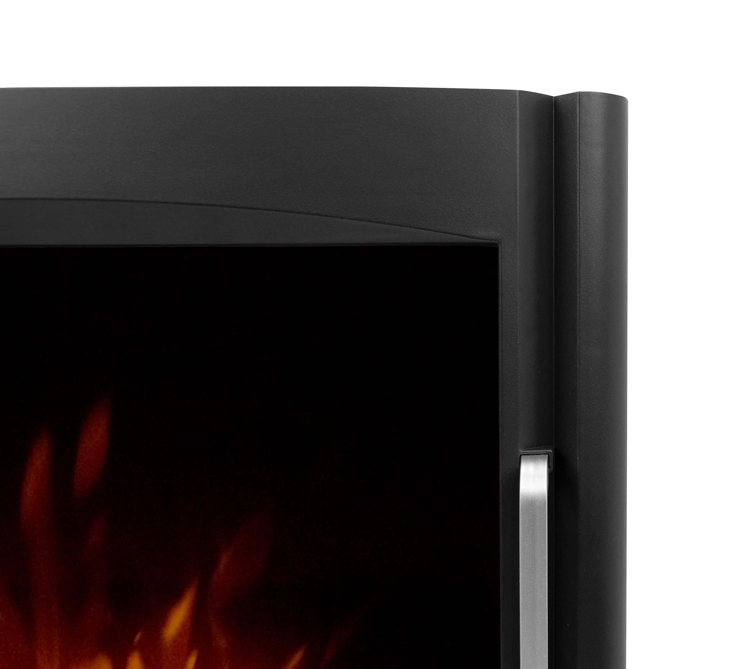 Keston elektryczny ogień w kolorze czarnym – wtyczka UE