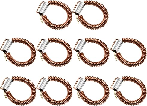 Pack Of 10 Stator Tension Spring Set For 110 Marble Machine C7 Electric Circular Electric Hammer Grinder Tools
