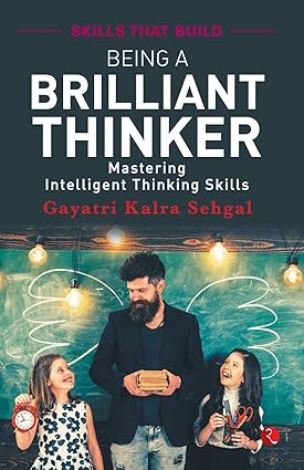 BEING A BRILLIANT THINKER (PB)