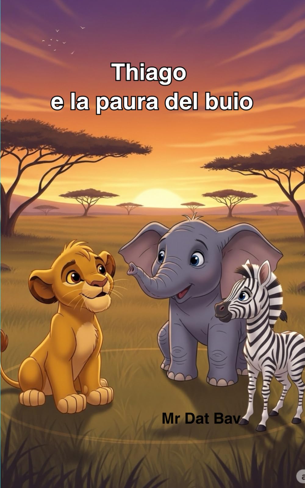 Thiago: e la paura del buio (Bambini e Valori)