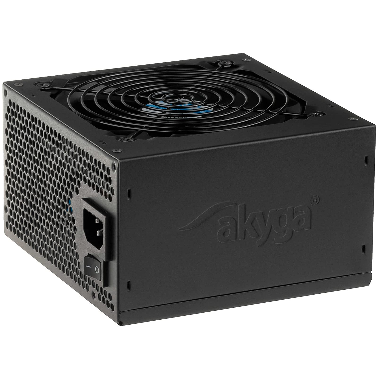 Zasilacz ATX 500W Akyga AK-U4-500 P4+4 PCI-E 6 pin 6+2 pin 6x SATA APFC 80+ Bronze FAN 12cm