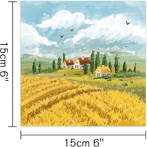 Vista 29 de Papel de manualidades, 24 hojas, 12 diseños, álbumes de recortes, una sola cara de 6 x 6 pulgadas, papel de cartulina, álbumes de recortes, 24