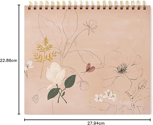 Vista 35 de Fringe Studio 174013 - Bloc de bocetos en espiral, tapa dura de papel, multicolor