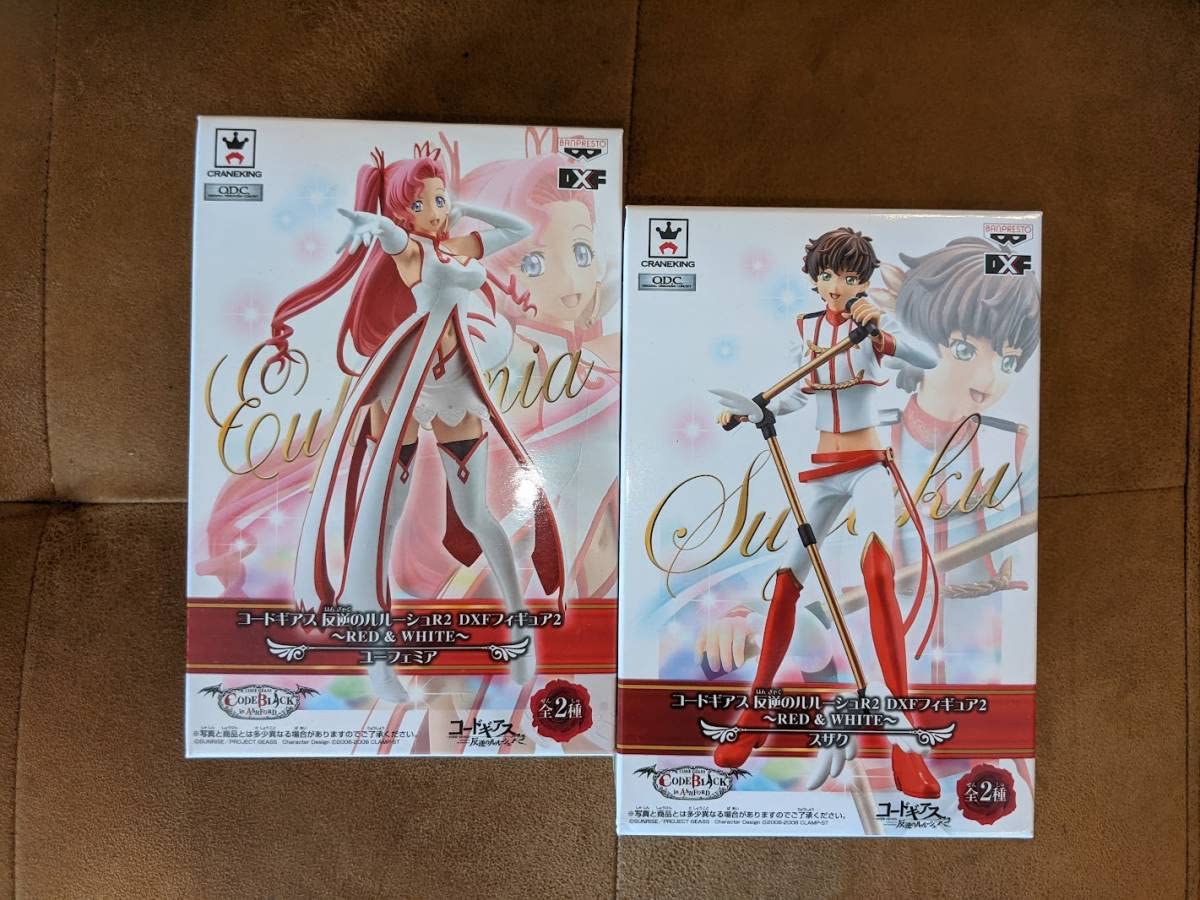 Amazon.co.jp: 製 コードギアス 反逆のルルーシュR2 DXFフィギュア2 