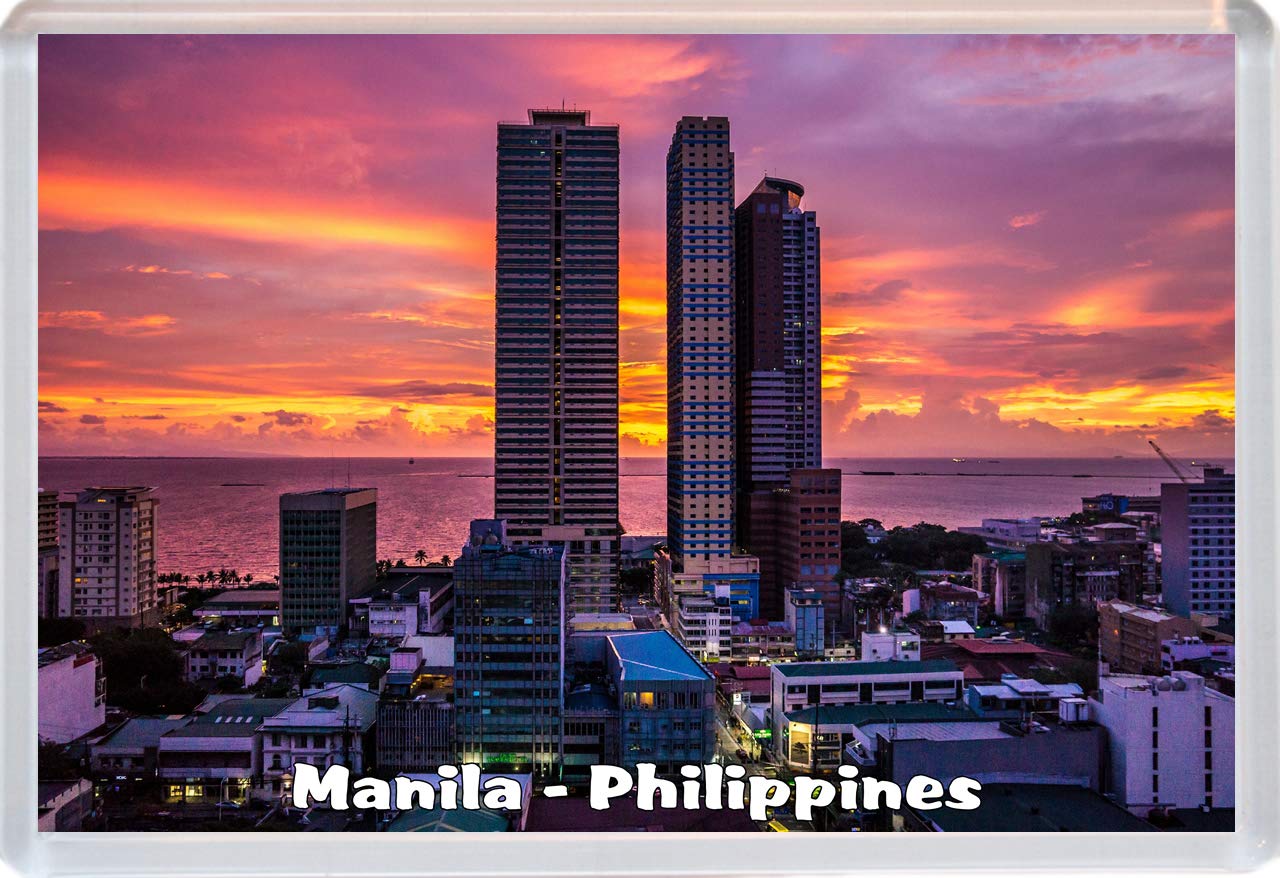 Baked Bean Store Manila - Philippines - Fridge Magnet 96 X 67 Mm Jumbo Size Bbsm1641