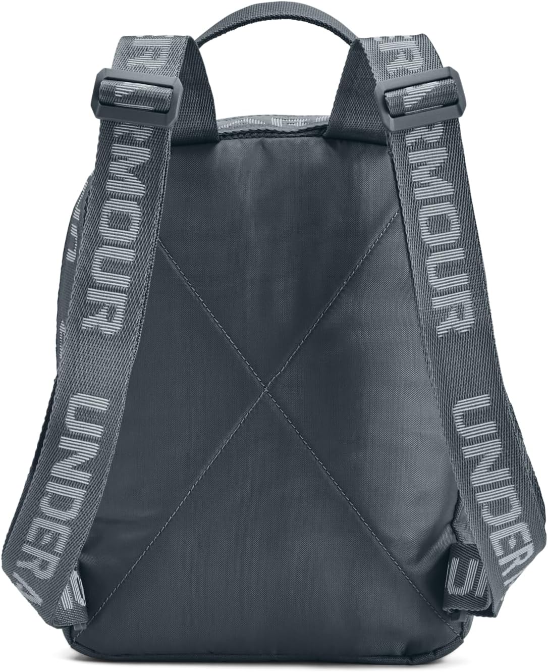 Under Armour unisex-adult Loudon Mini Backpack, (002) Gravel / / White, One Size